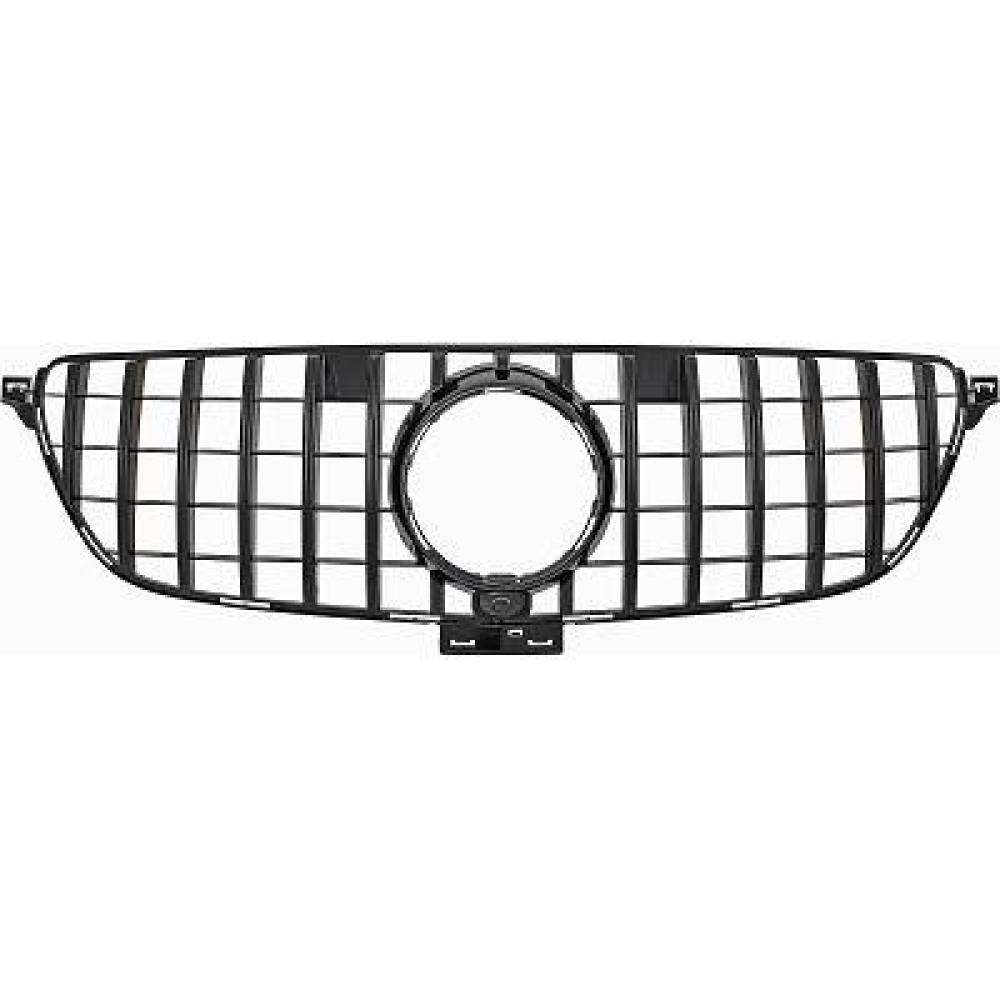 Elément insertable, grille de radiateur pour Mercedes