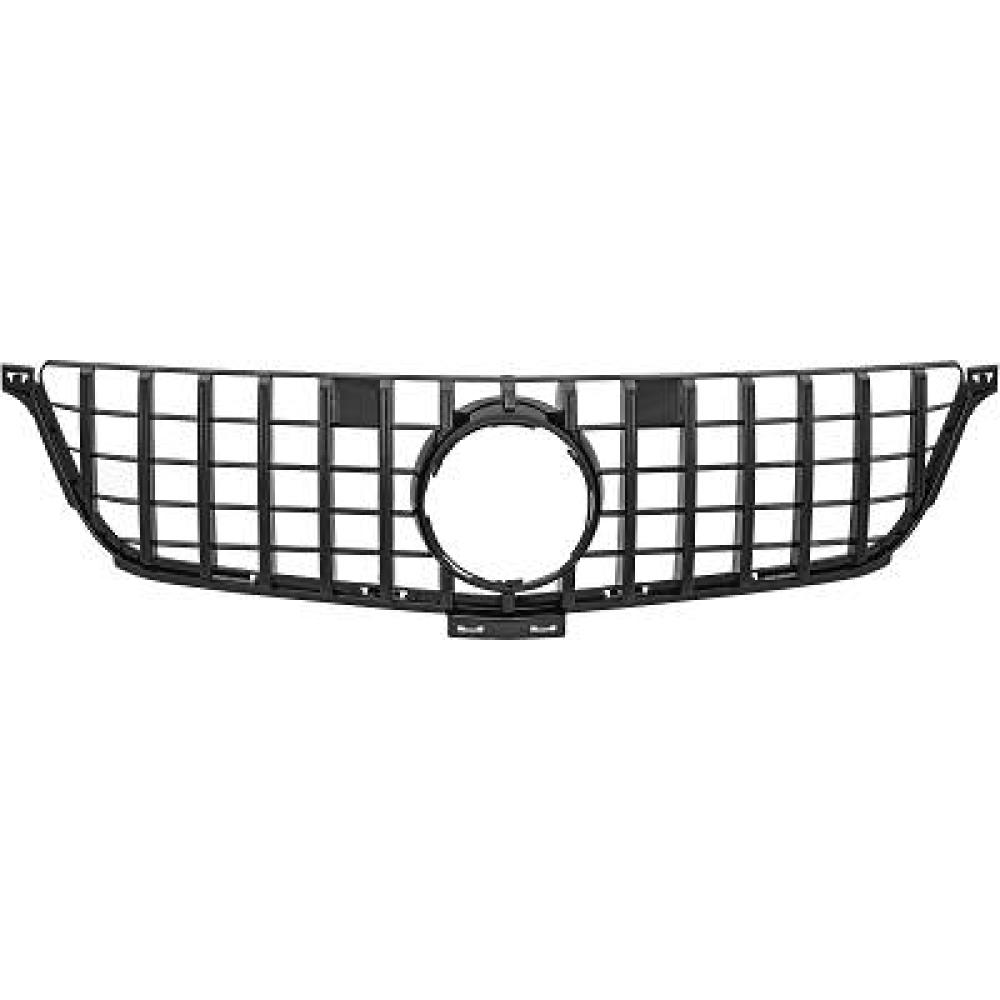 Elément insertable, grille de radiateur pour Mercedes