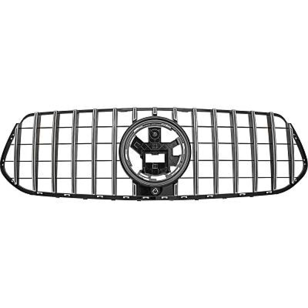 Elément insertable, grille de radiateur pour Mercedes
