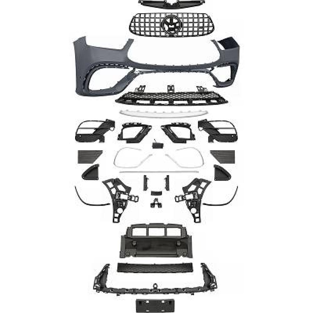 Pare-chocs pour Mercedes
