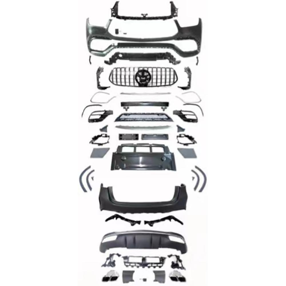 Pare-chocs pour Mercedes
