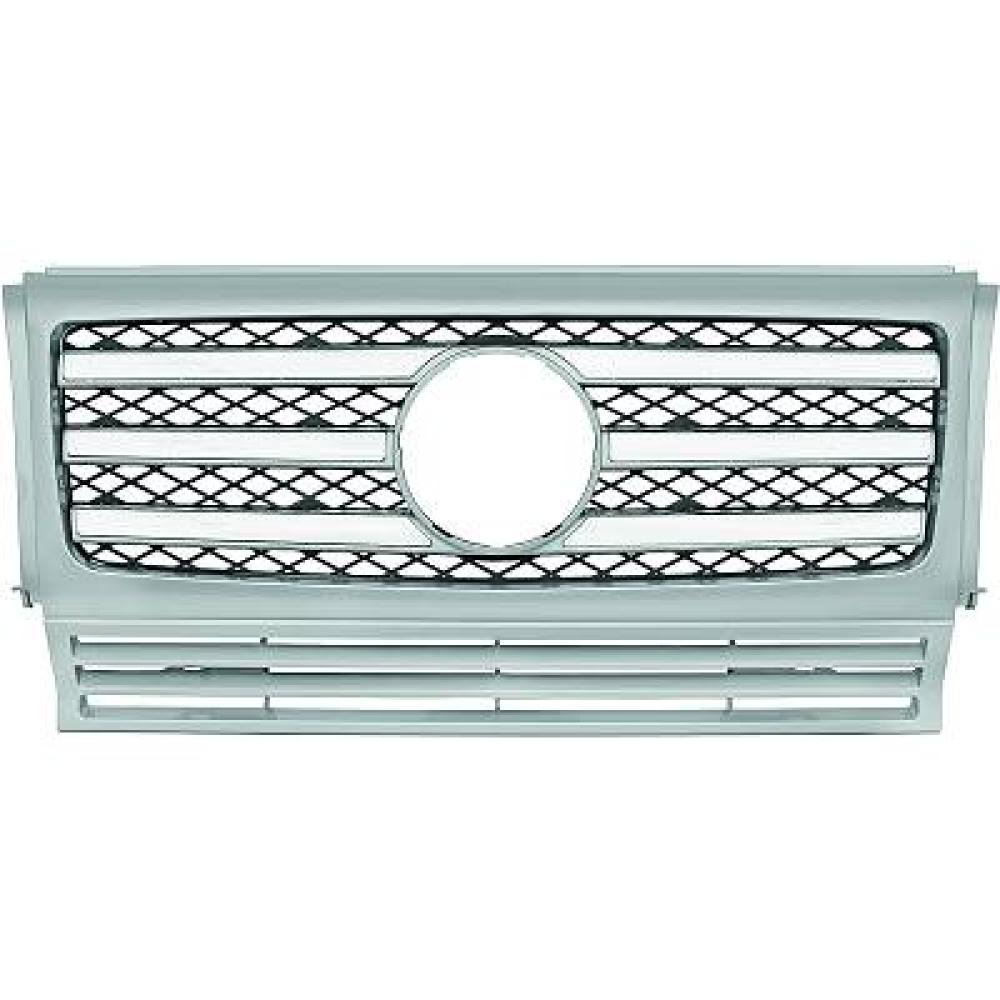 Elément insertable, grille de radiateur pour Mercedes