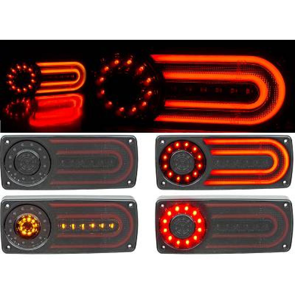 Kit de feux arrières pour Mercedes