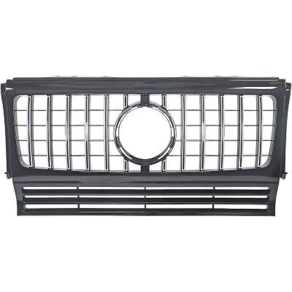 Elément insertable, grille de radiateur pour Mercedes