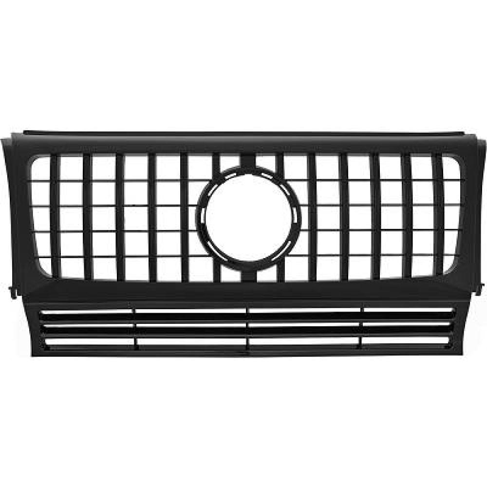 Elément insertable, grille de radiateur pour Mercedes