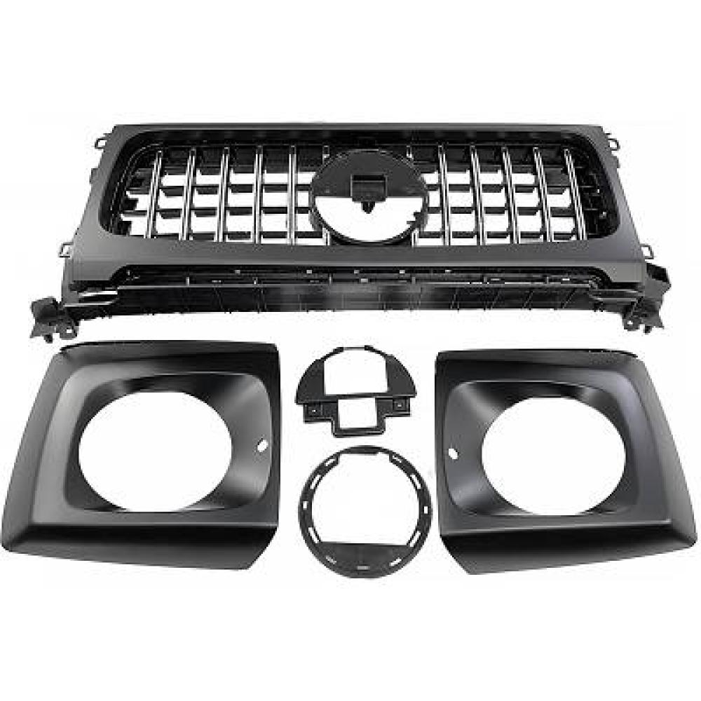 Grille de radiateur pour Mercedes