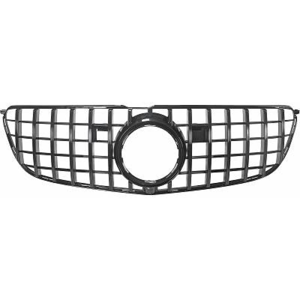 Elément insertable, grille de radiateur pour Mercedes