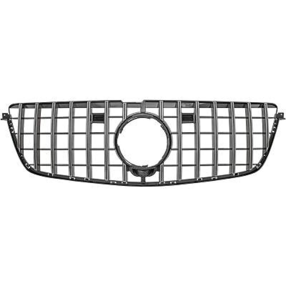Elément insertable, grille de radiateur pour Mercedes