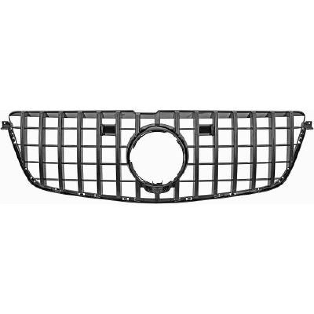 Elément insertable, grille de radiateur pour Mercedes