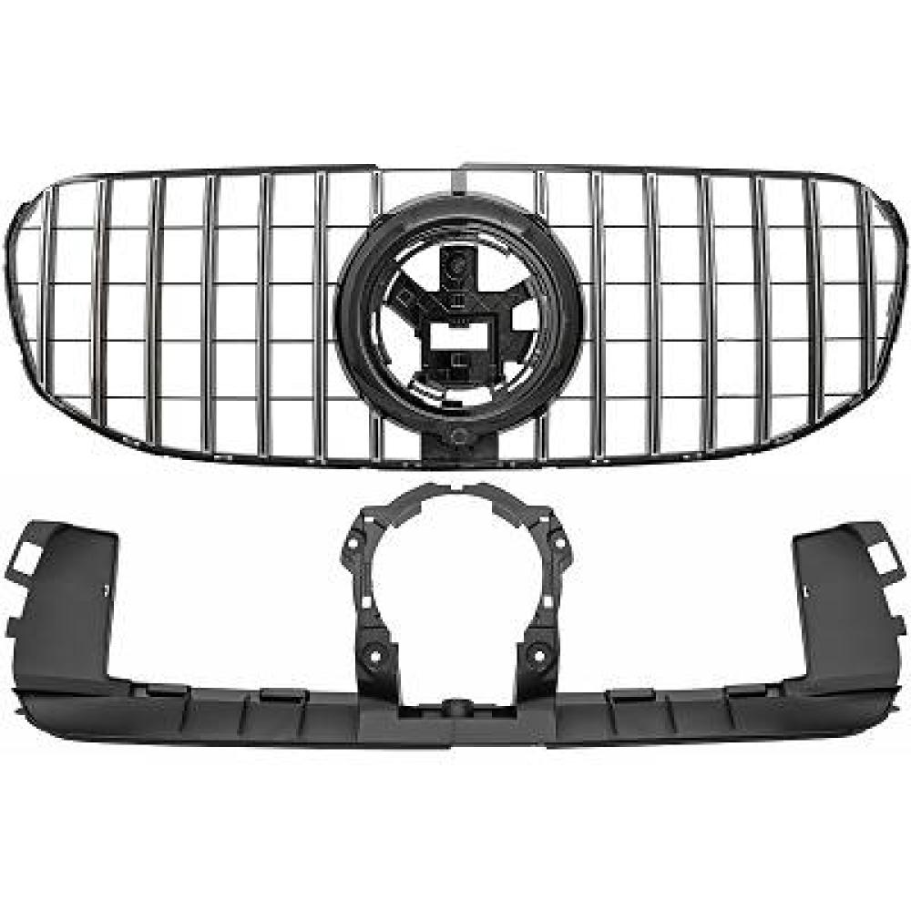 Grille de radiateur pour Mercedes