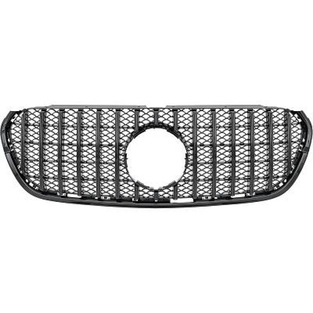 Elément insertable, grille de radiateur pour Mercedes