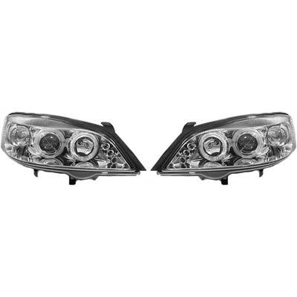 Kit de projecteurs principaux pour Opel