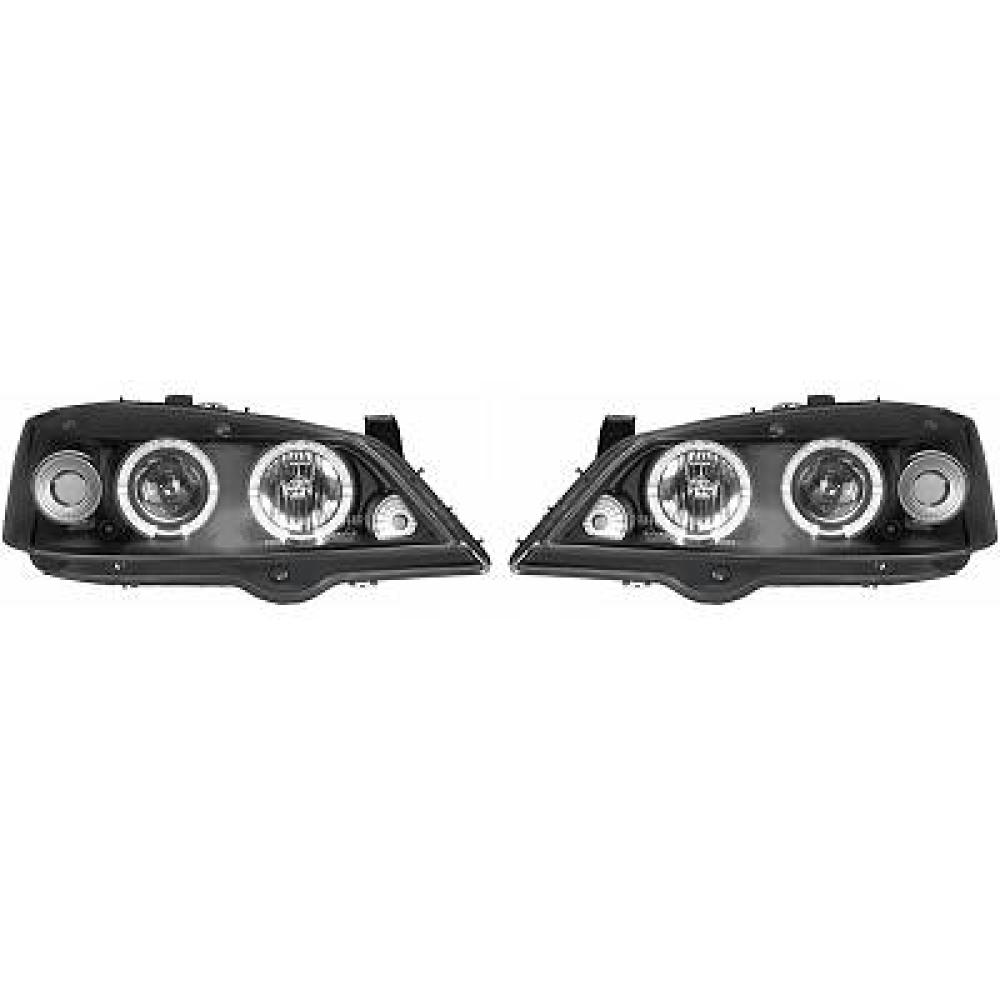 Kit de projecteurs principaux pour Opel