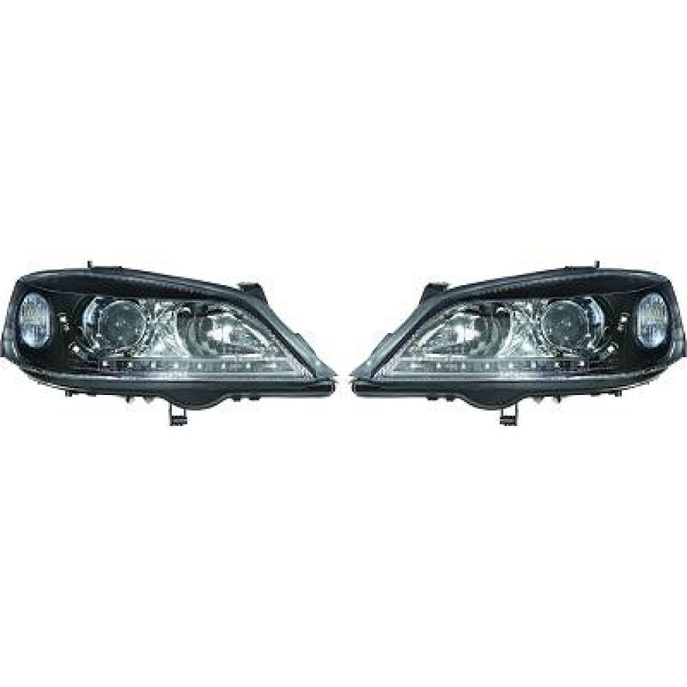 Kit de projecteurs principaux pour Opel
