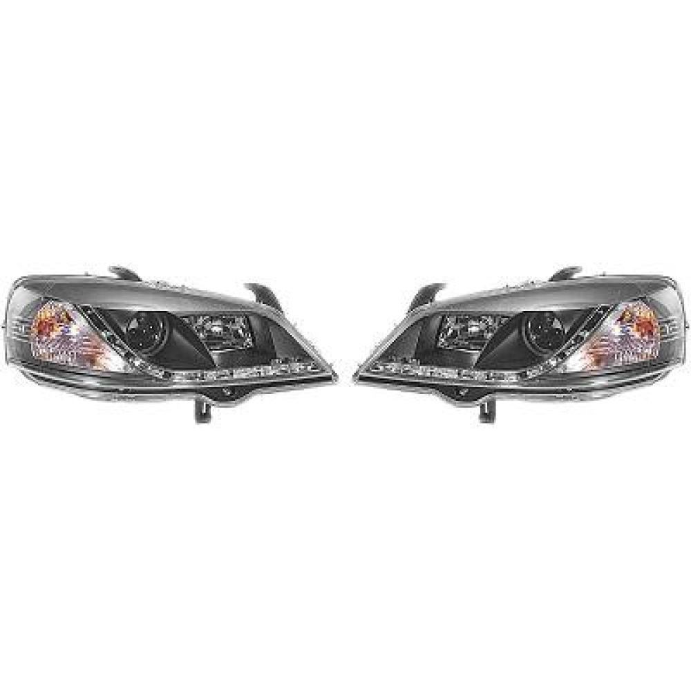 Kit de projecteurs principaux pour Opel