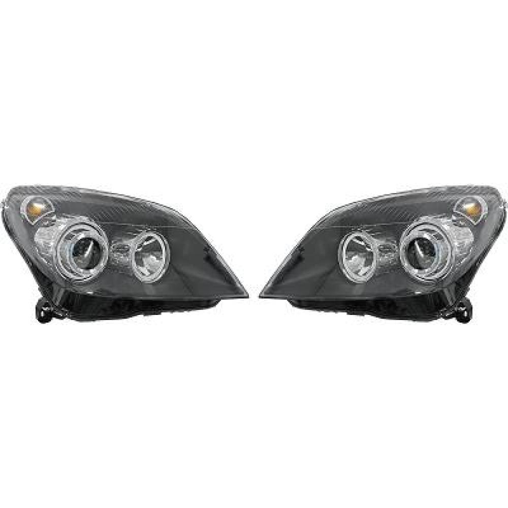 Kit de projecteurs principaux pour Opel