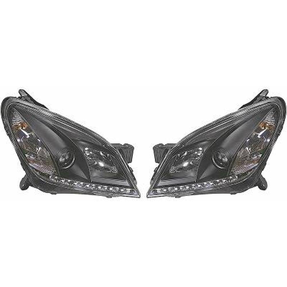 Kit de projecteurs principaux pour Opel
