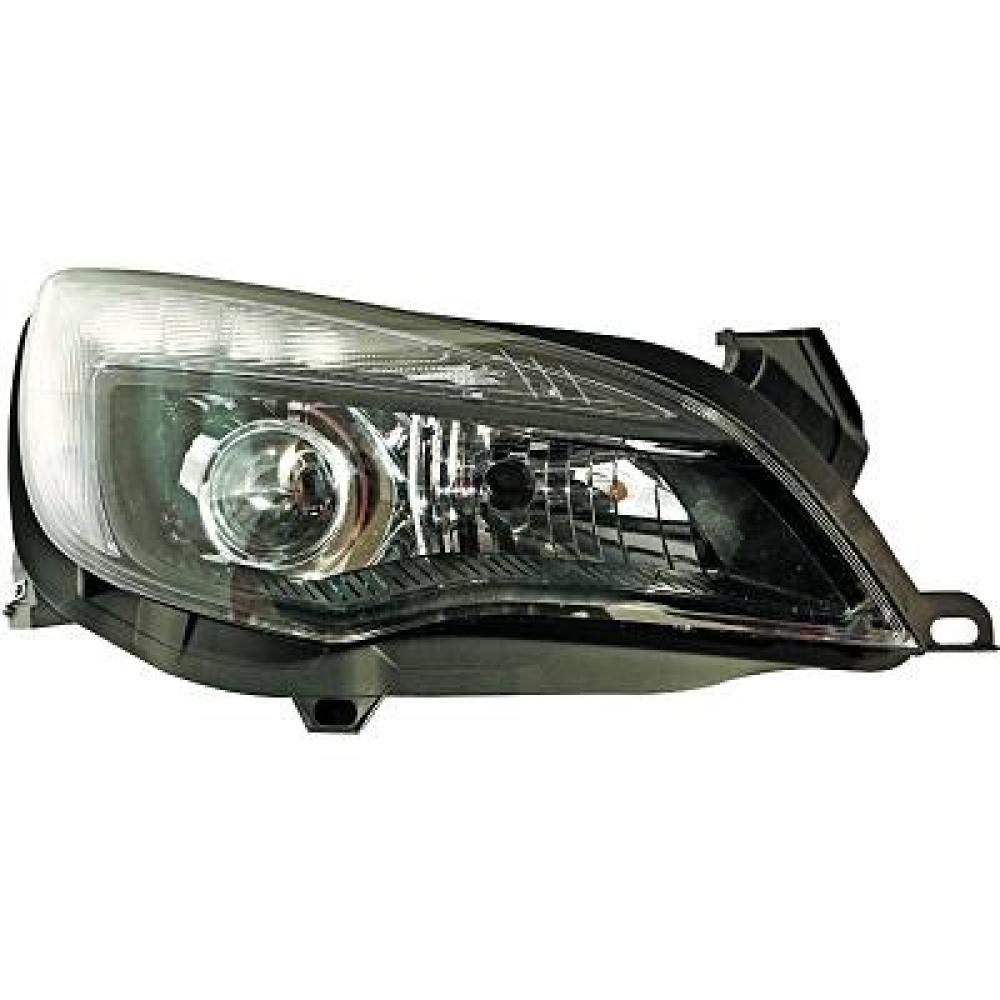 Kit de projecteurs principaux pour Opel