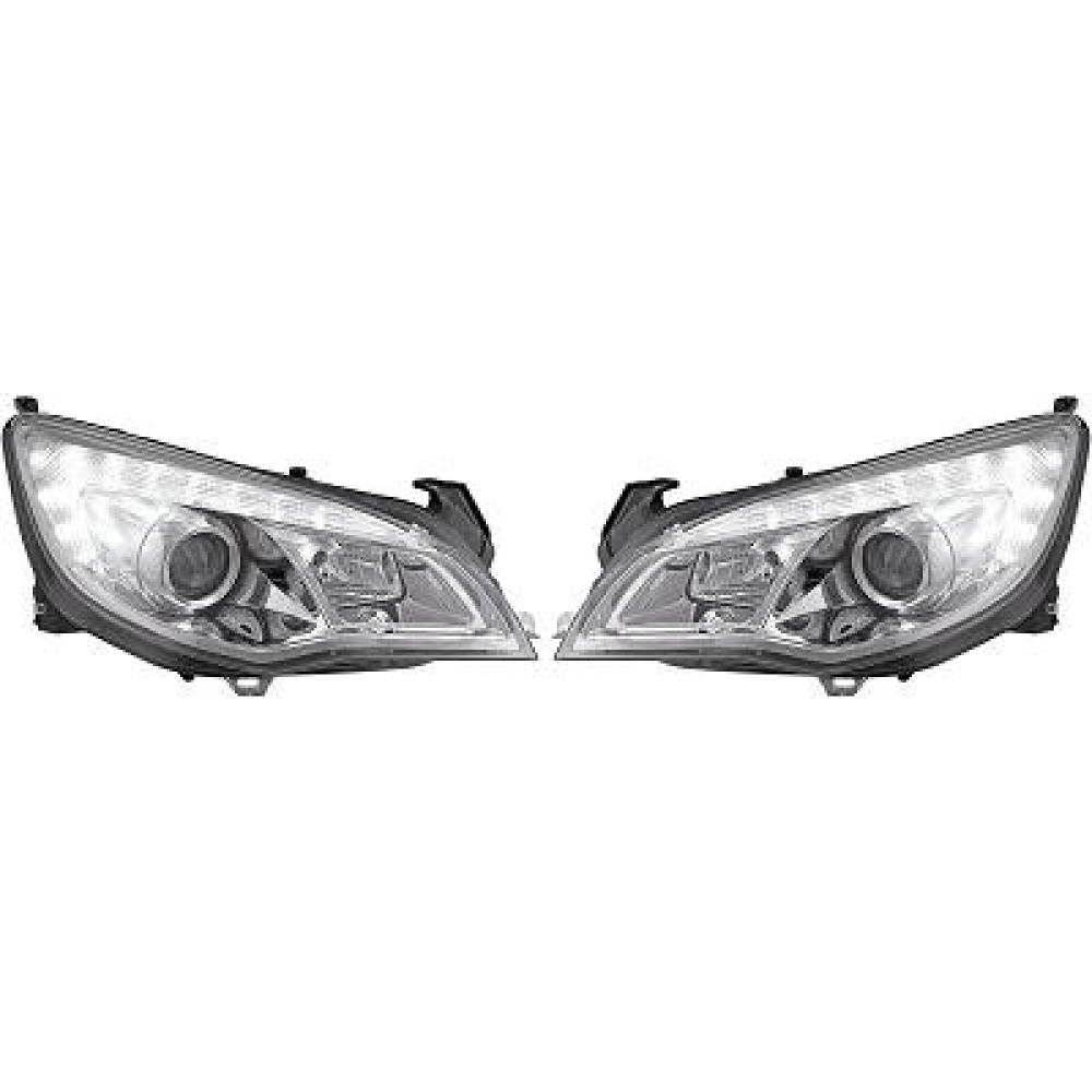 Kit de projecteurs principaux pour Opel