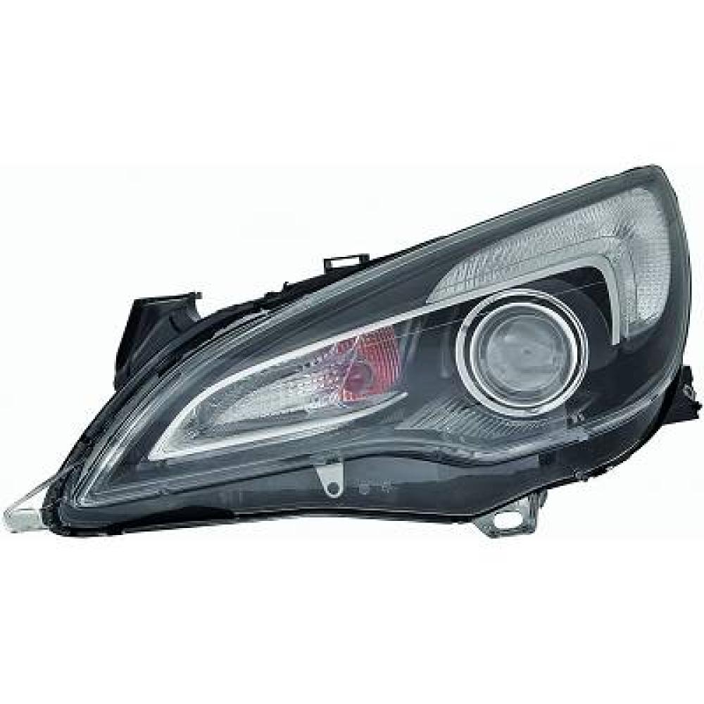 Phares (Hella/Valeo) pour Opel