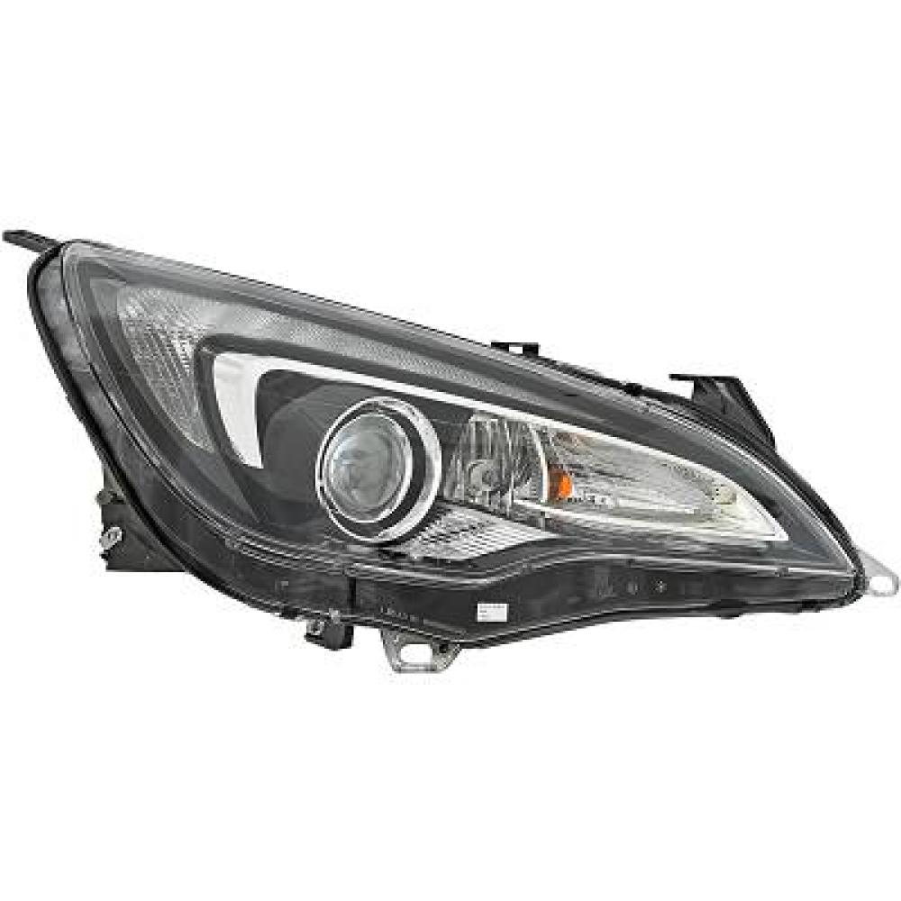 Phares (Hella/Valeo) pour Opel