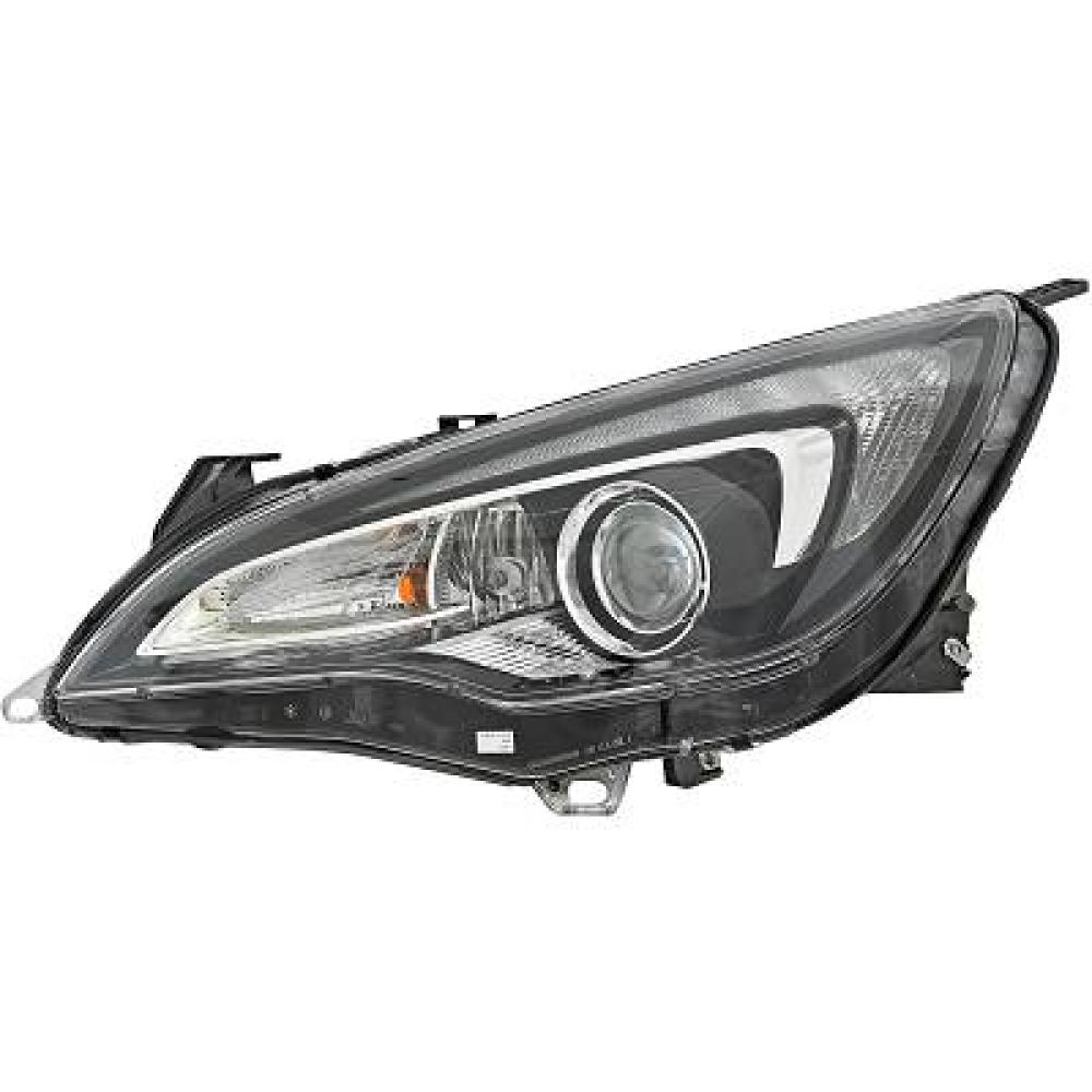 Phares (Hella/Valeo) pour Opel