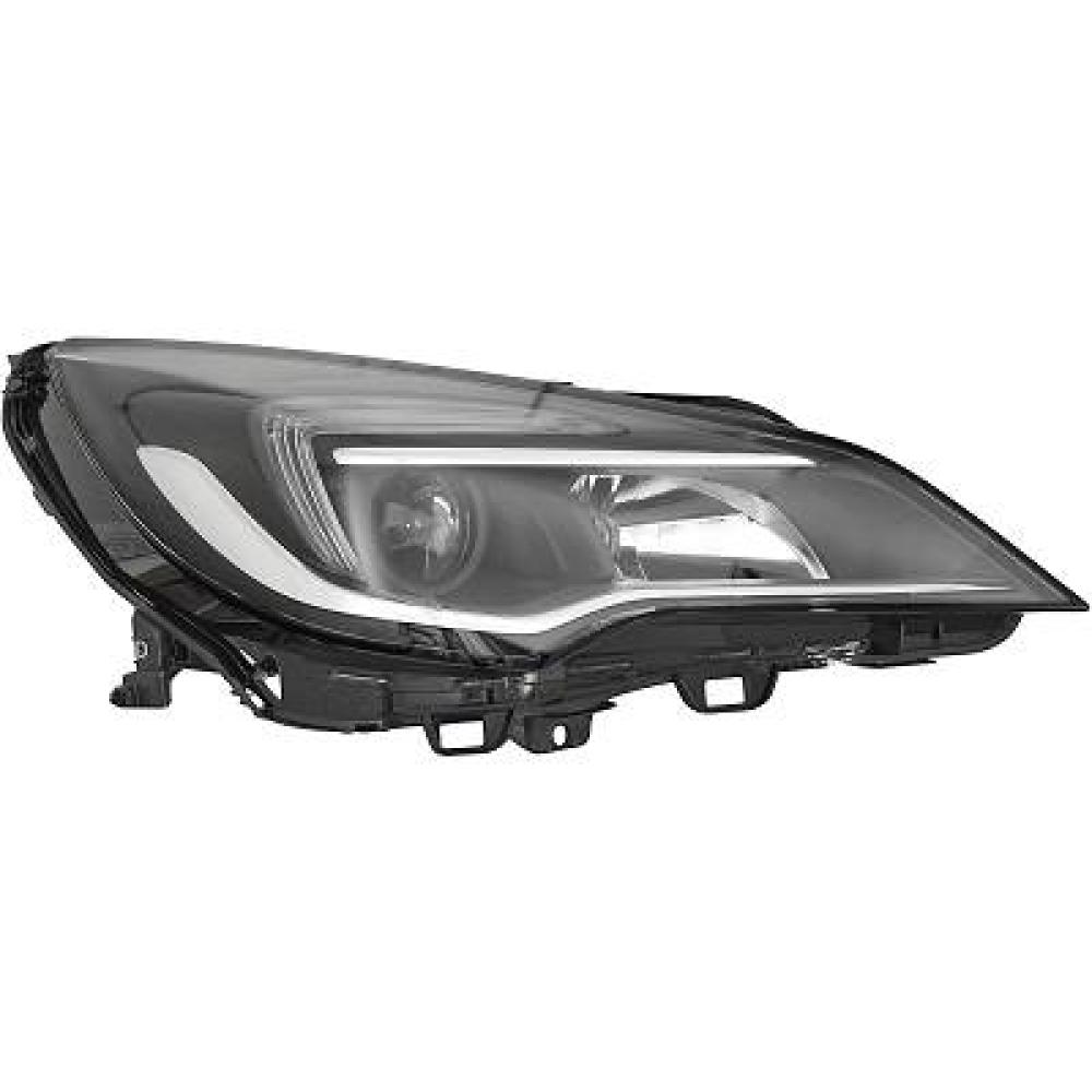 Phares (Hella/Valeo) pour Opel