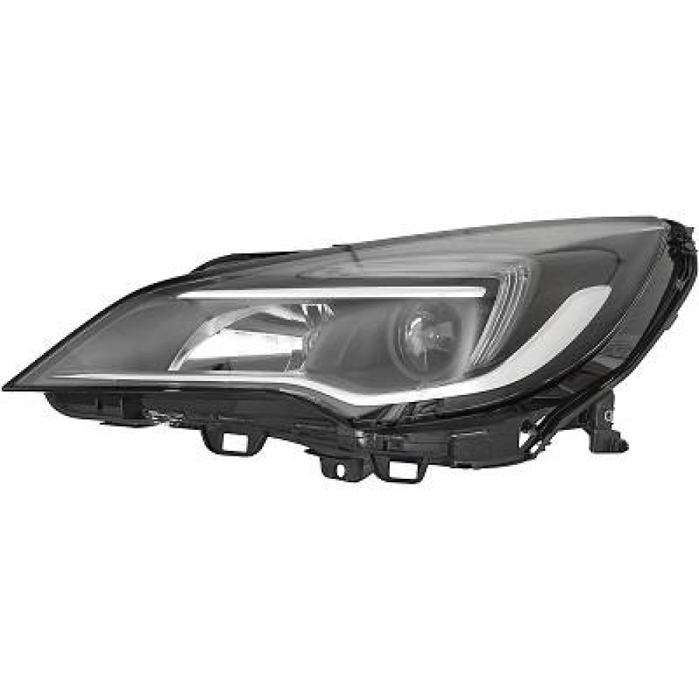 Phares (Hella/Valeo) pour Opel