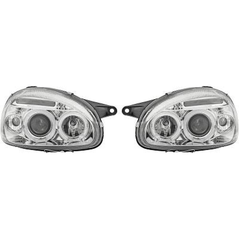 Kit de projecteurs principaux pour Opel
