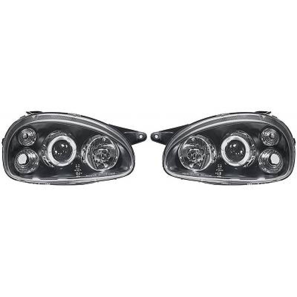 Kit de projecteurs principaux pour Opel