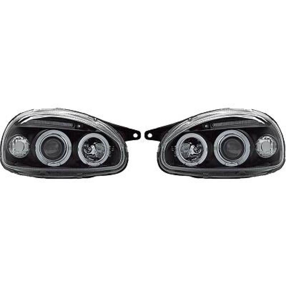Kit de projecteurs principaux pour Opel