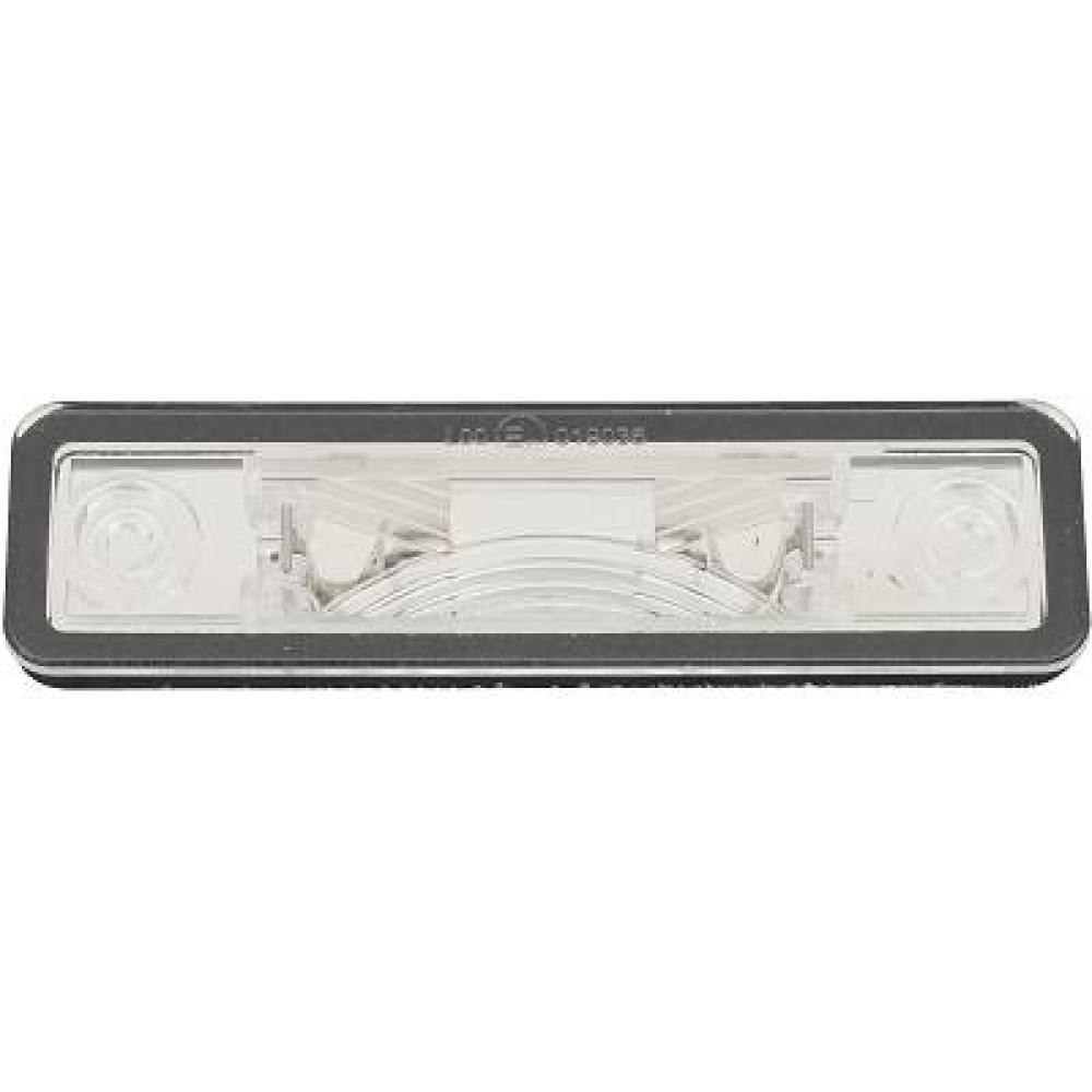 Eclairage de plaque pour Opel