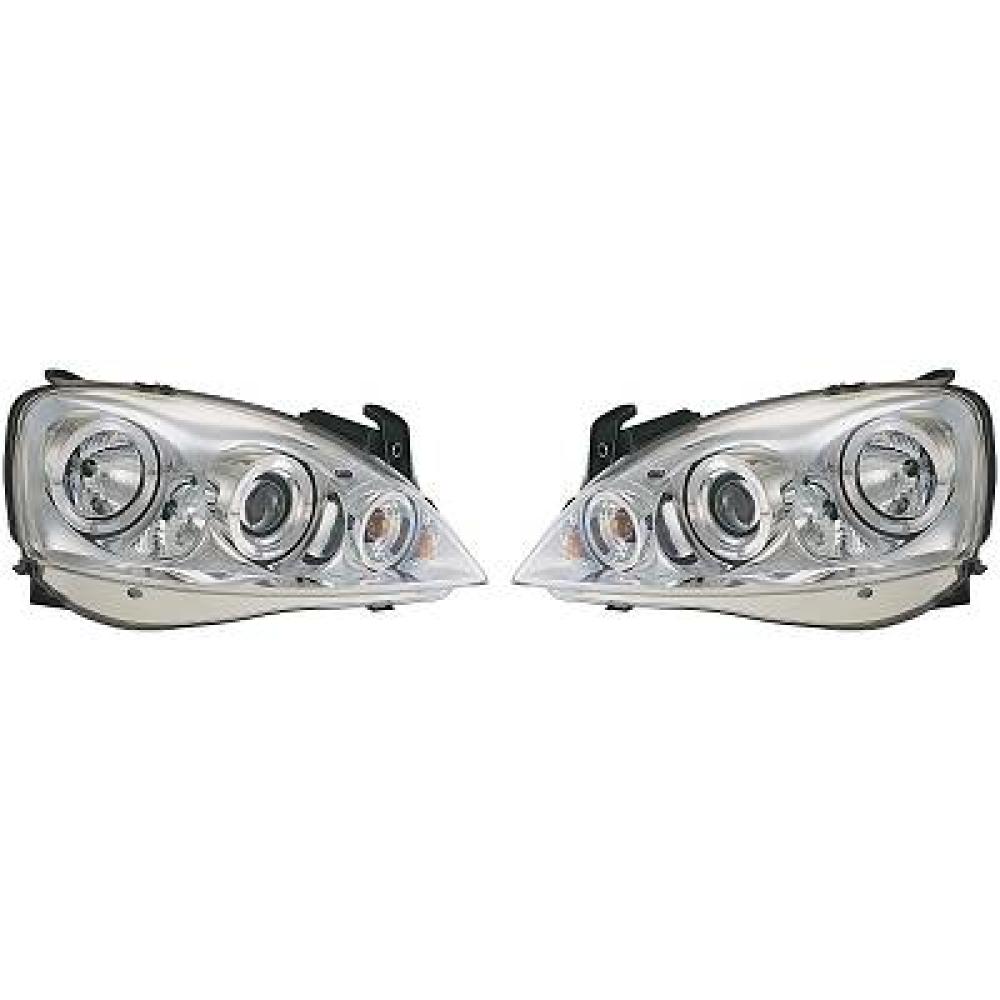 Kit de projecteurs principaux pour Opel