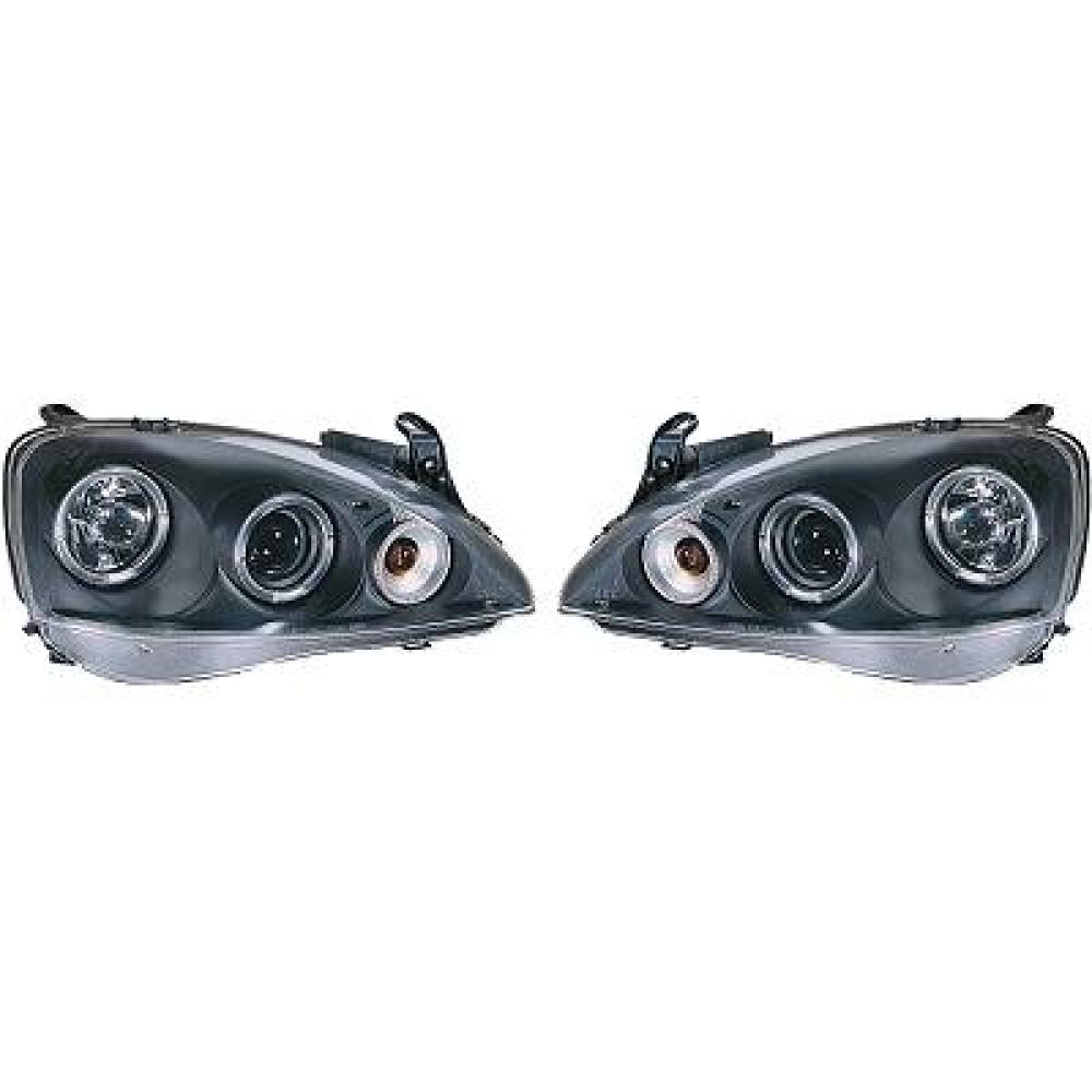 Kit de projecteurs principaux pour Opel