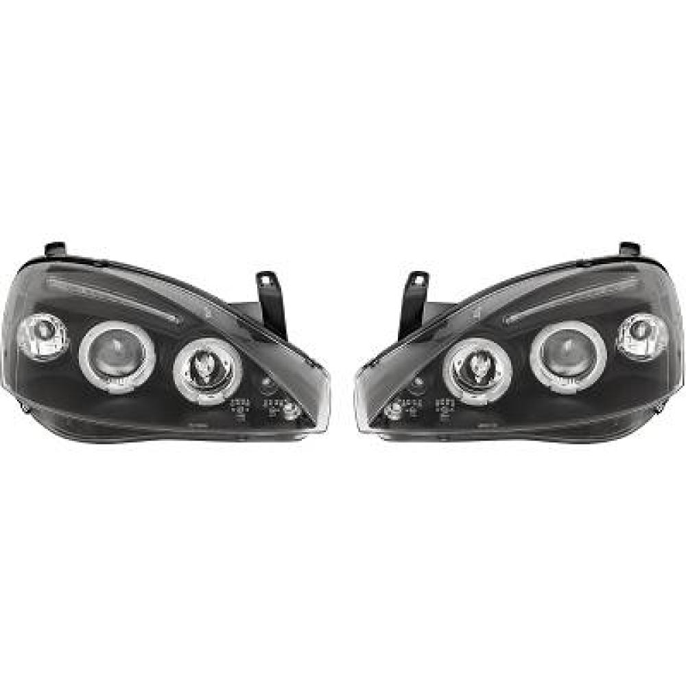 Kit de projecteurs principaux pour Opel