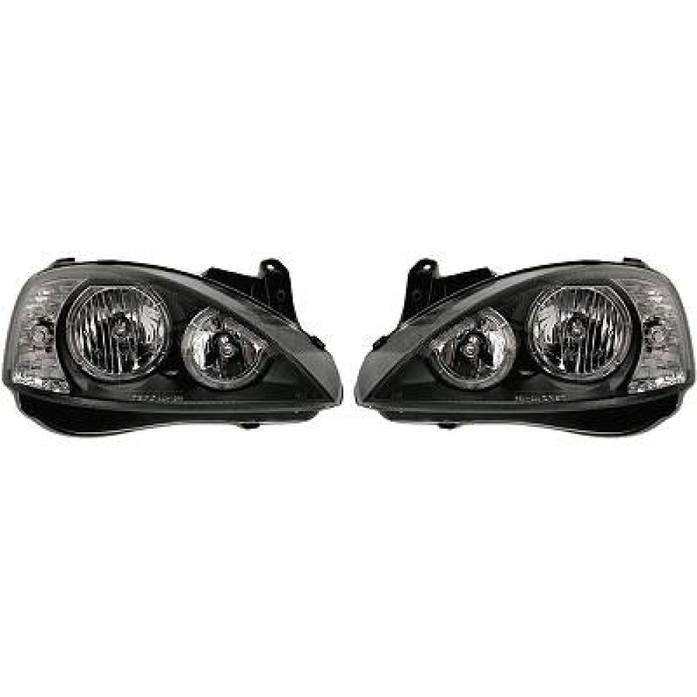Kit de projecteurs principaux pour Opel