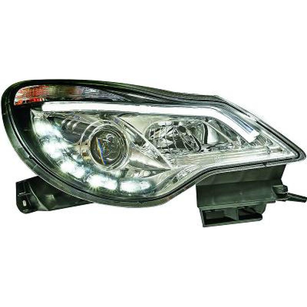 Kit de projecteurs principaux pour Opel