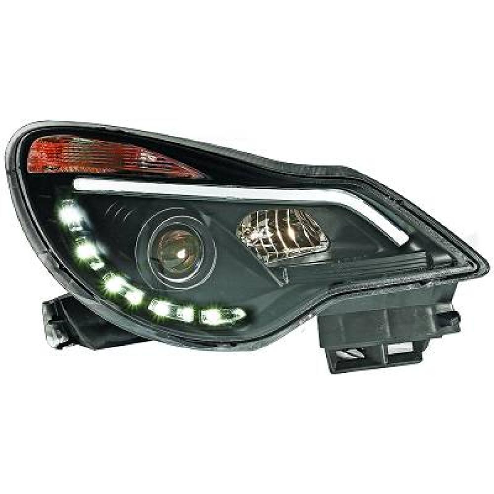 Kit de projecteurs principaux pour Opel