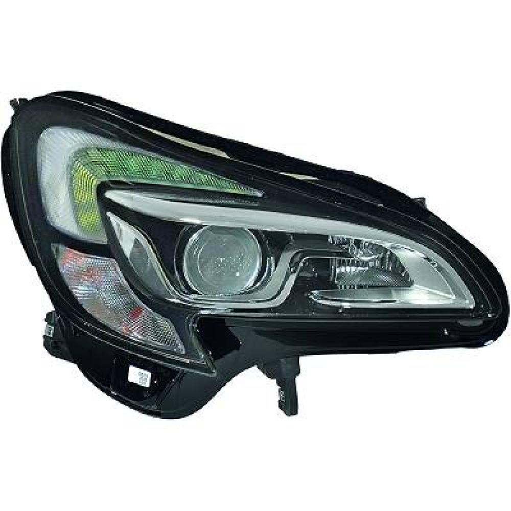 Phares (Hella/Valeo) pour Opel