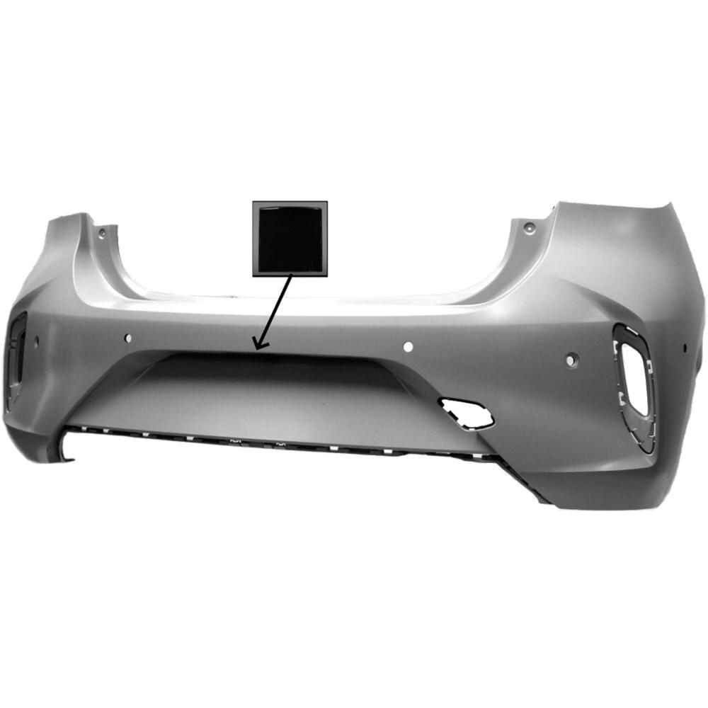 Accessoires pare-chocs arriere pour Opel