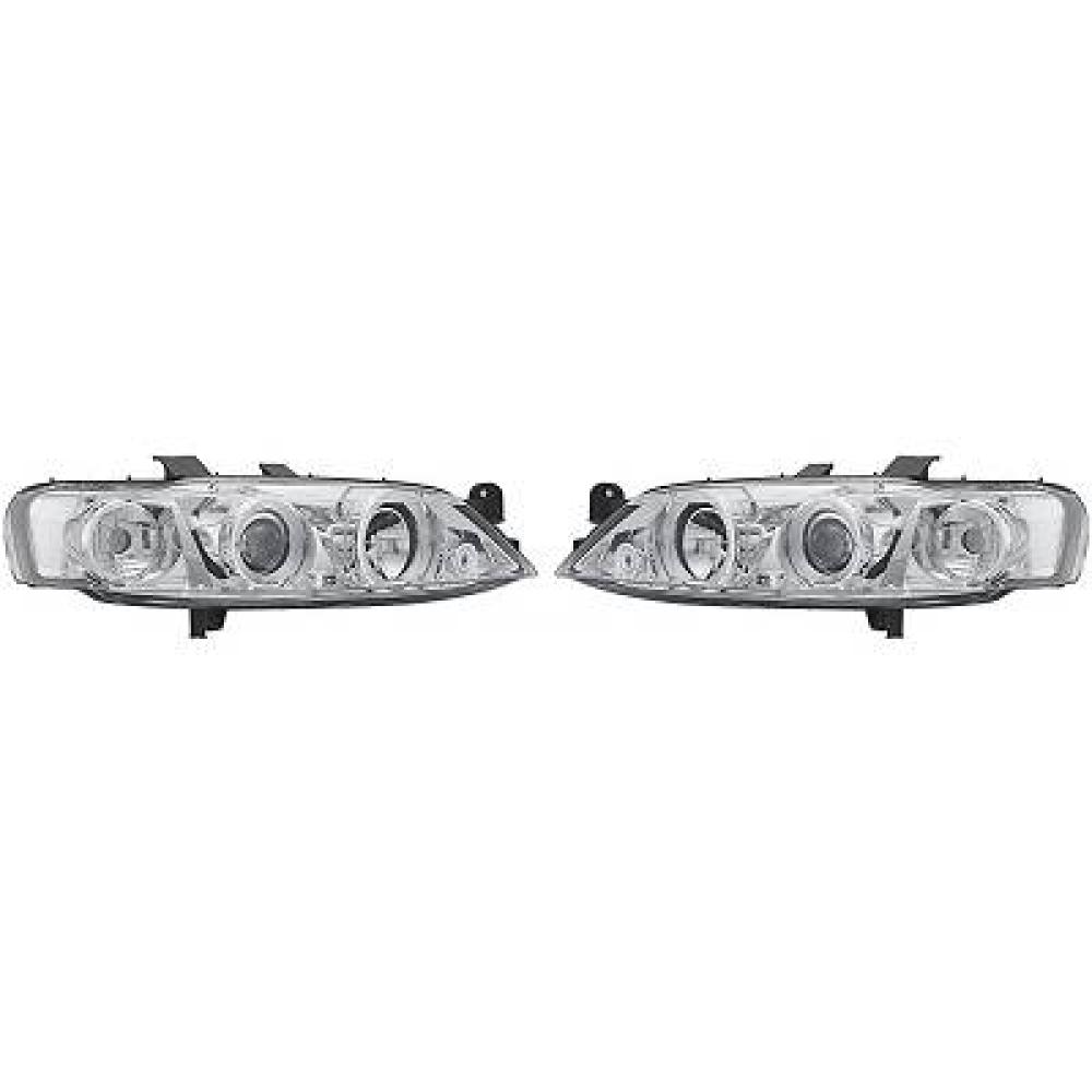 Kit de projecteurs principaux pour Opel