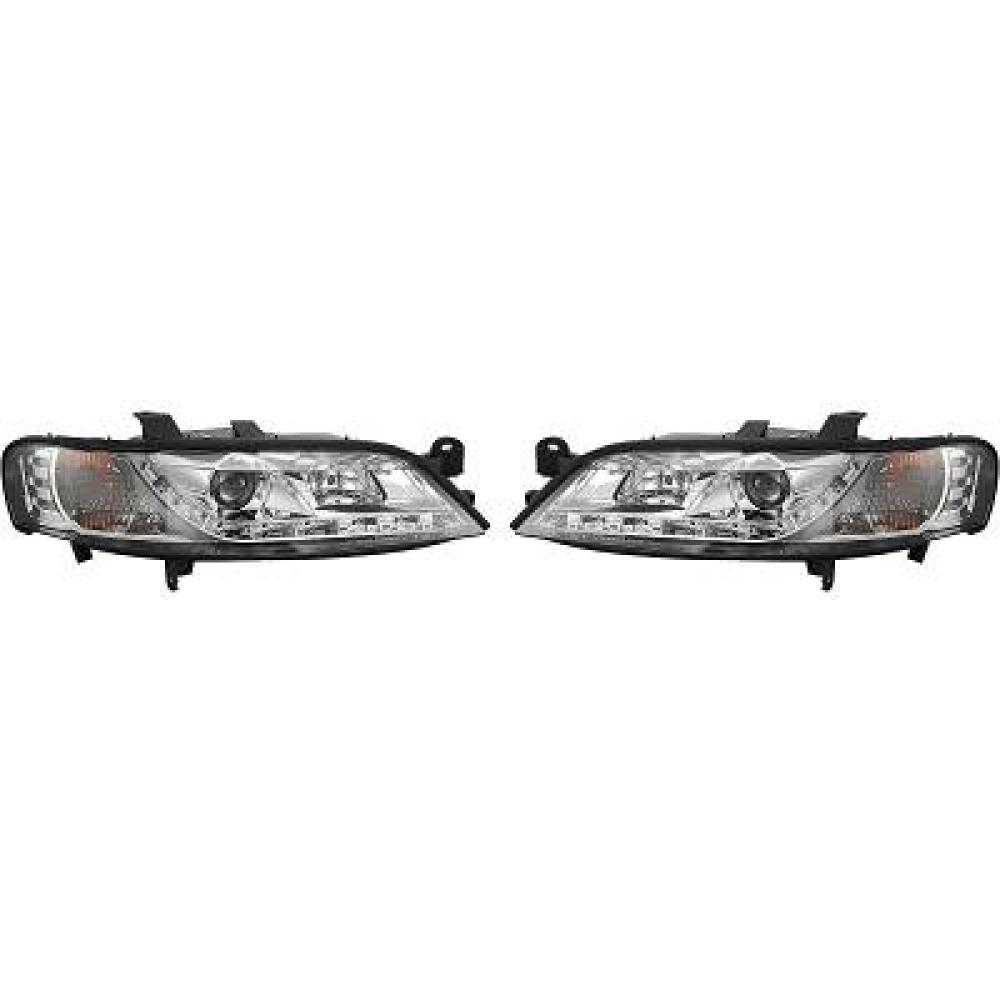 Kit de projecteurs principaux pour Opel