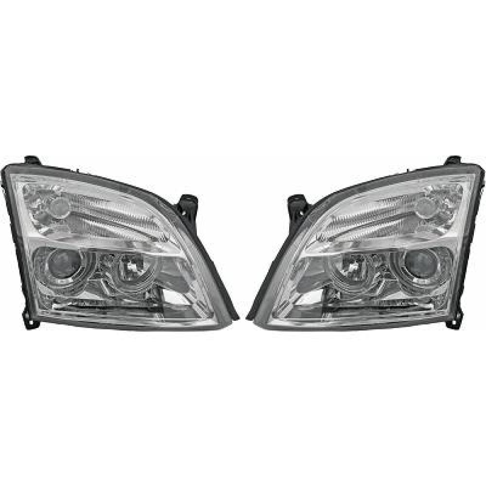 Kit de projecteurs principaux pour Opel
