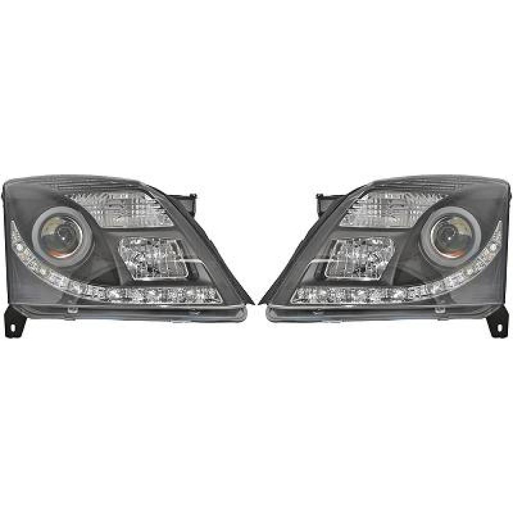 Kit de projecteurs principaux pour Opel