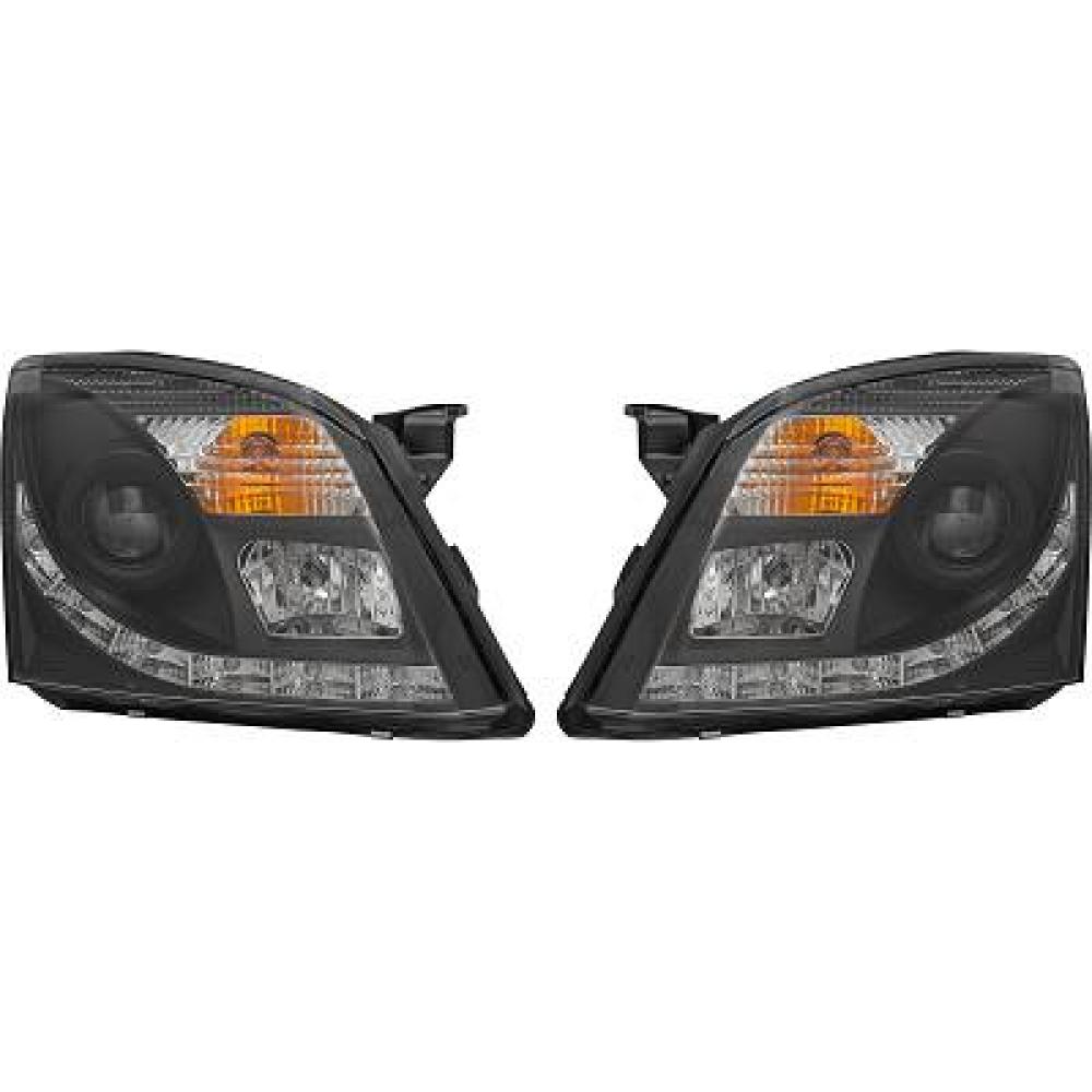 Kit de projecteurs principaux pour Opel