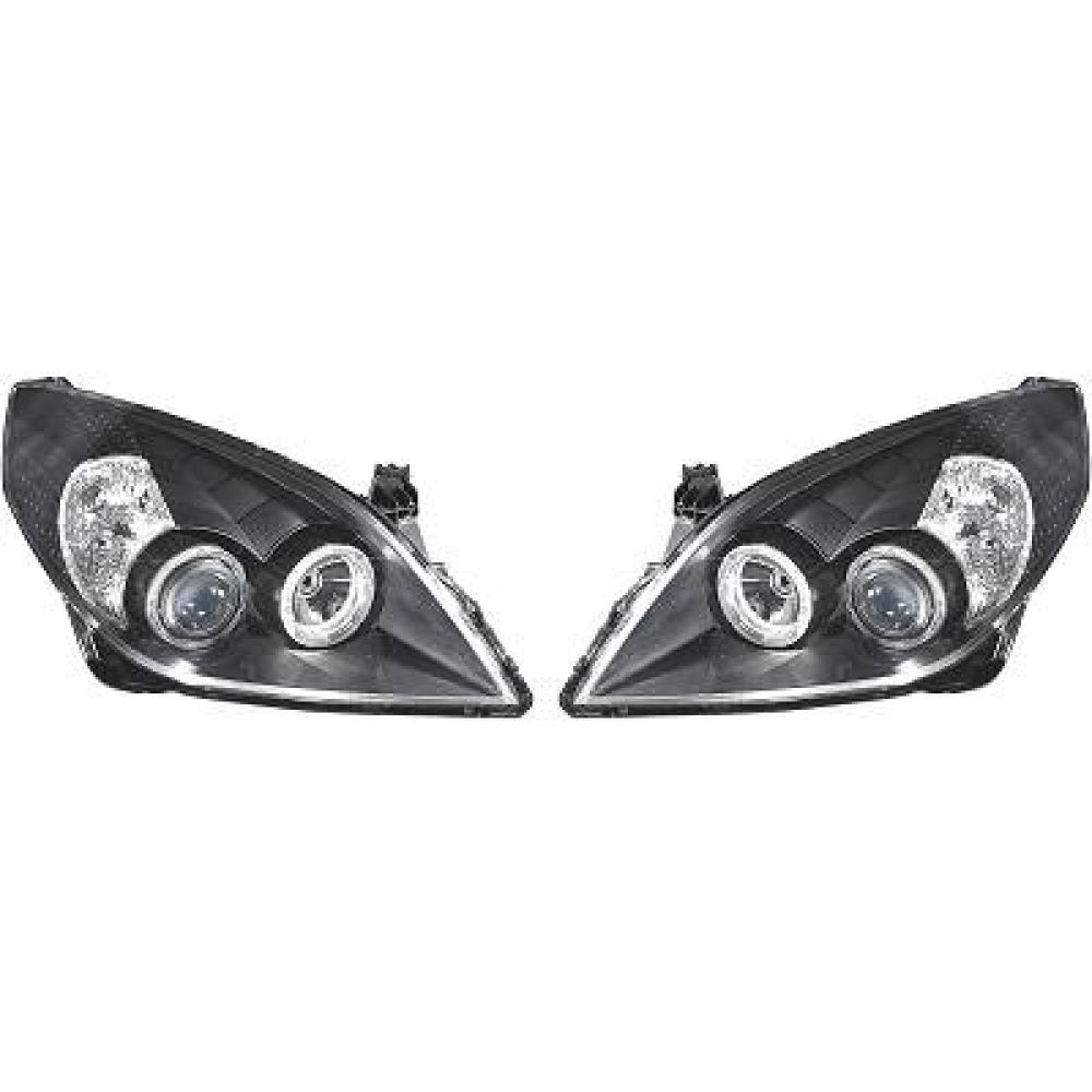 Kit de projecteurs principaux pour Opel
