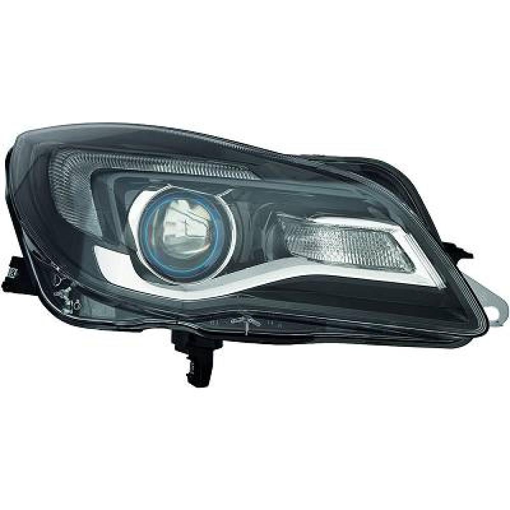 Phares (Hella/Valeo) pour Opel