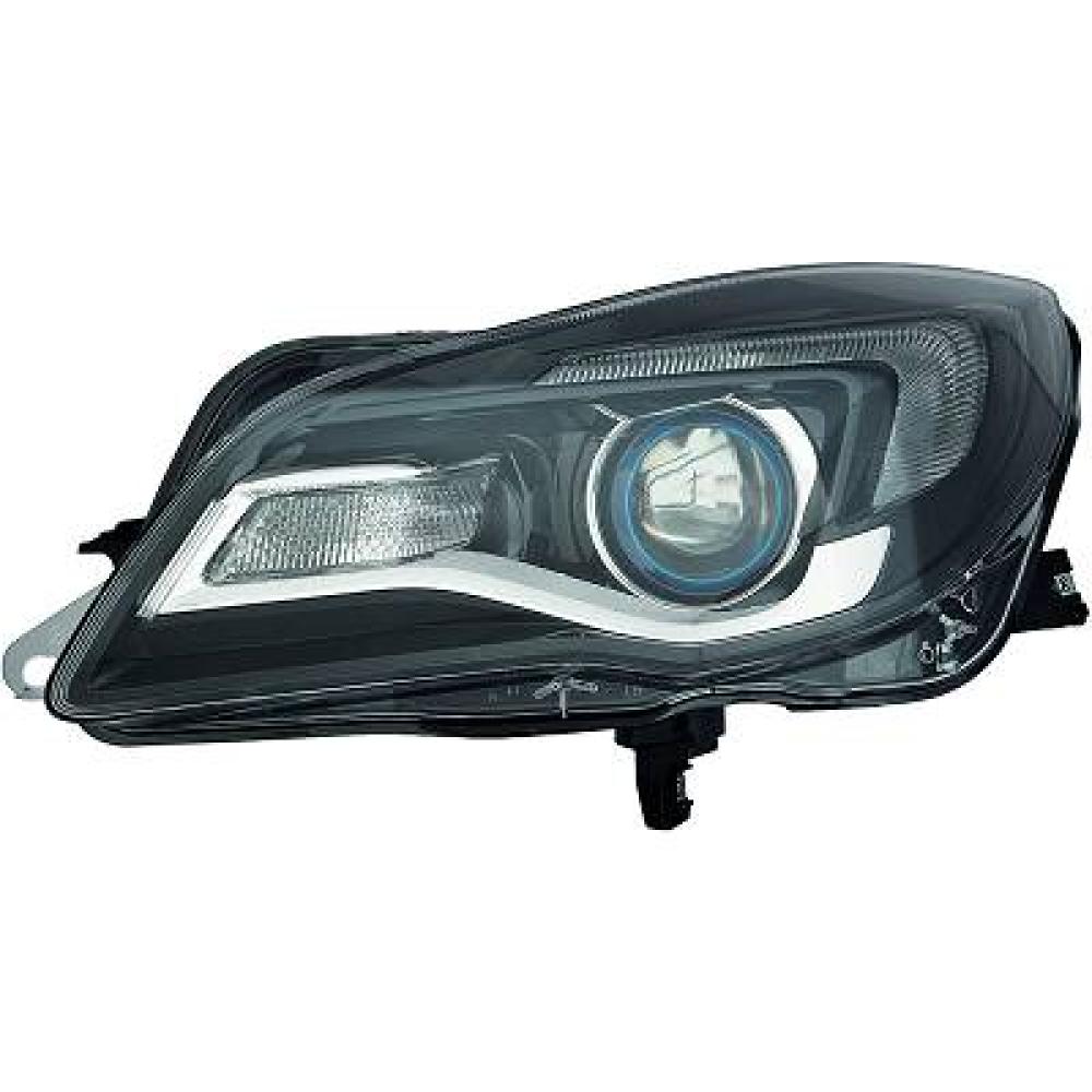 Phares (Hella/Valeo) pour Opel