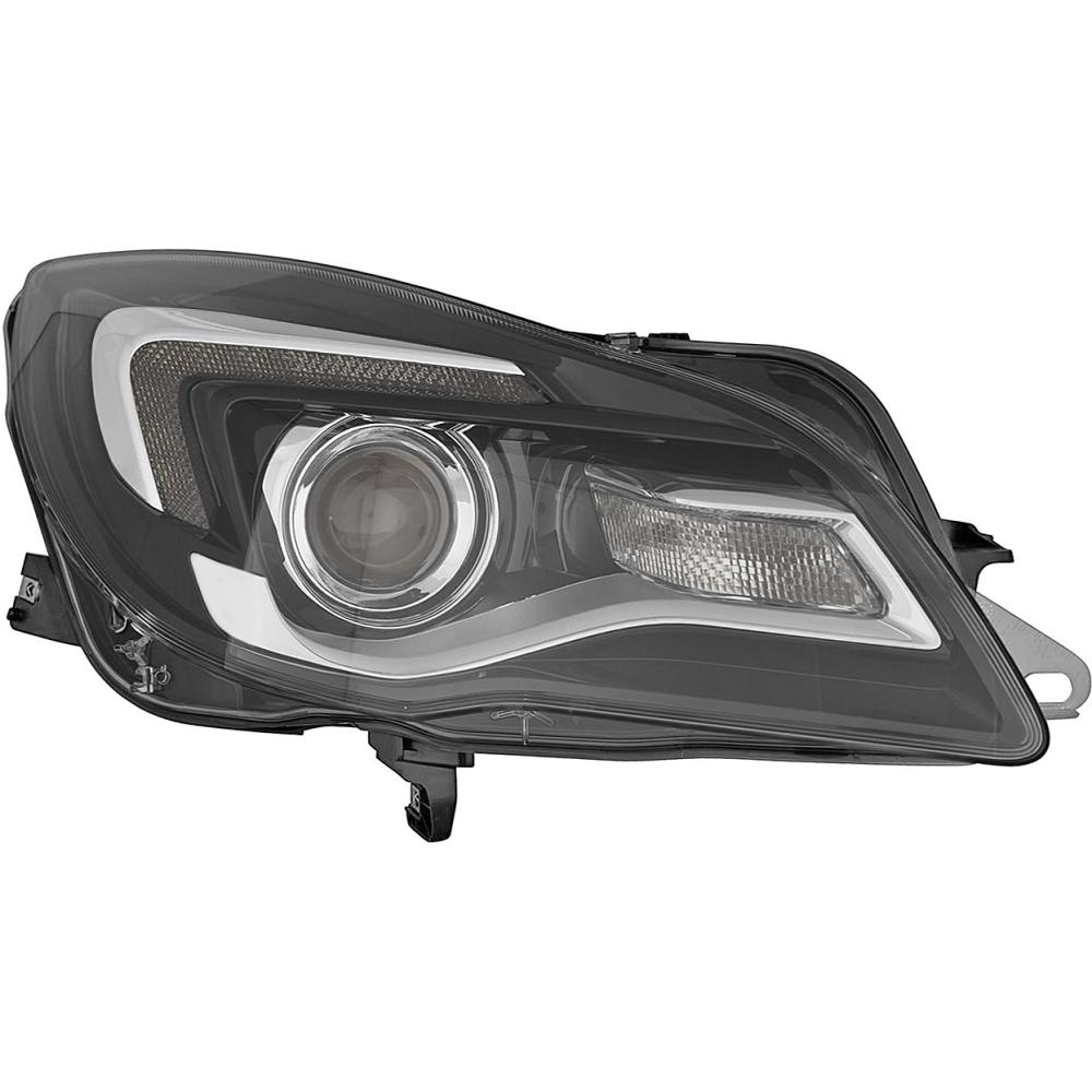 Phares pour Opel