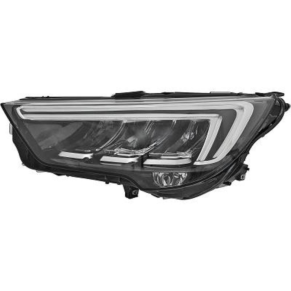 Phares (Hella/Valeo) pour Opel